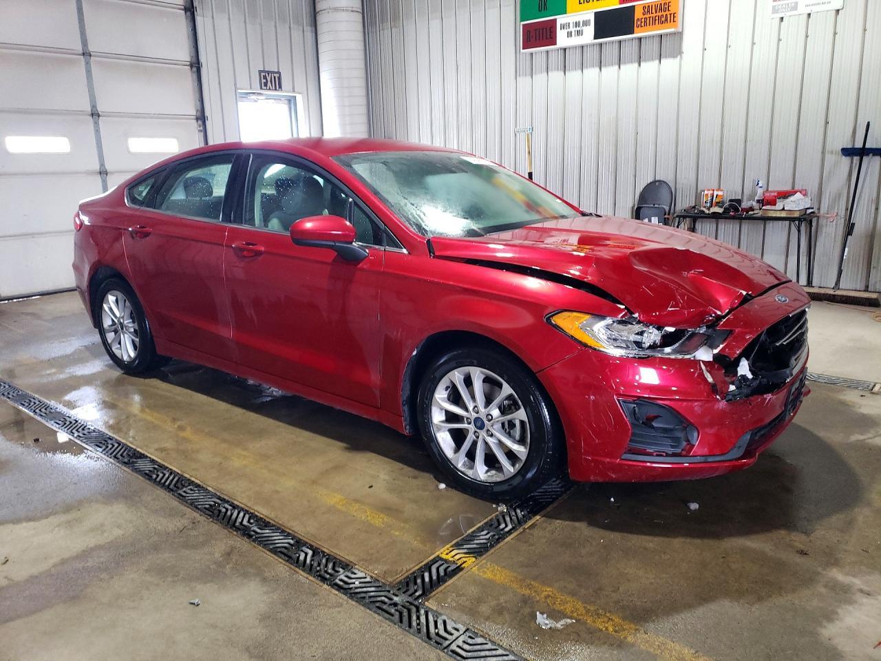 2020 Ford Fusion Se - Фото 4