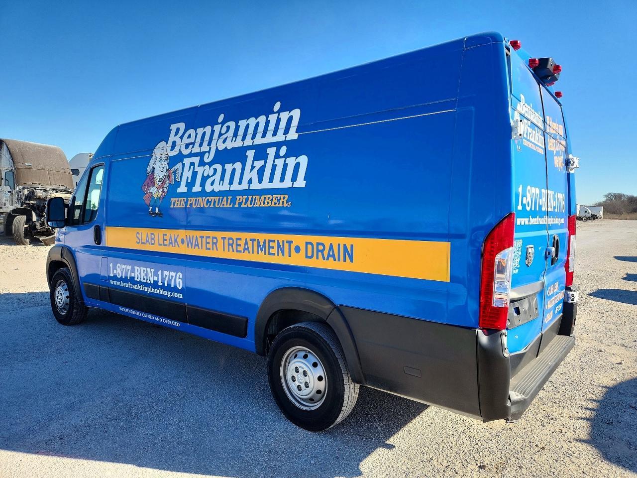 2022 Ram Promaster 3500 Utility / Service Van - Image 2