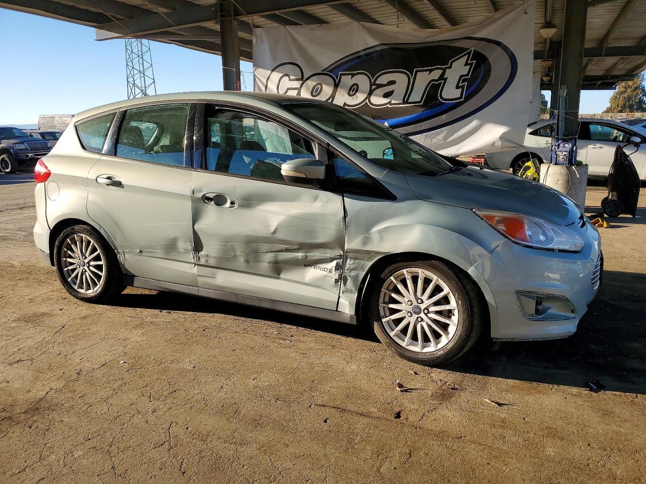 2013 Ford C-Max Se - Фото 4
