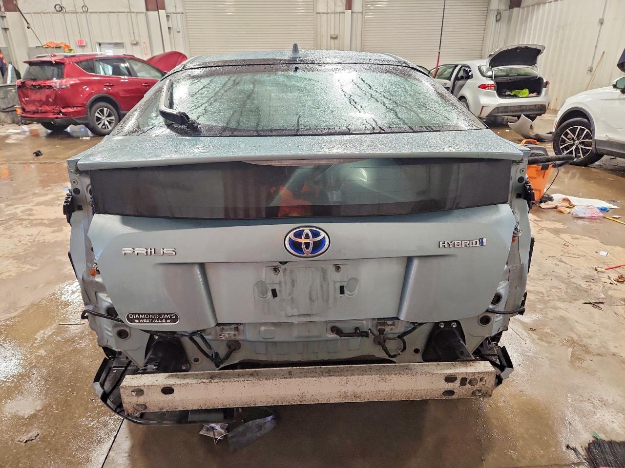 2017 Toyota Prius Four Touring - Фото 6