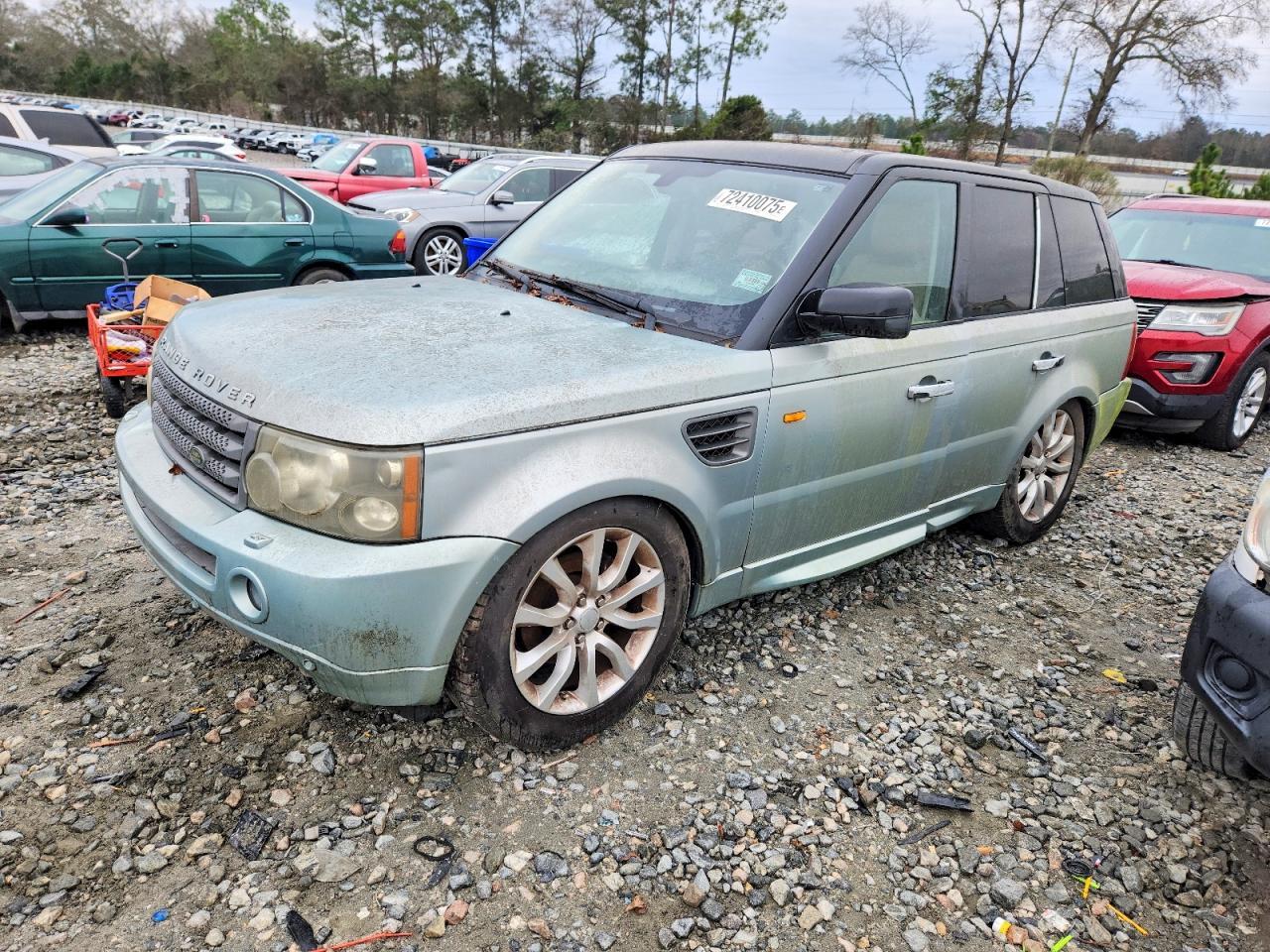 2007 Land Rover Range Rover Sport Hse