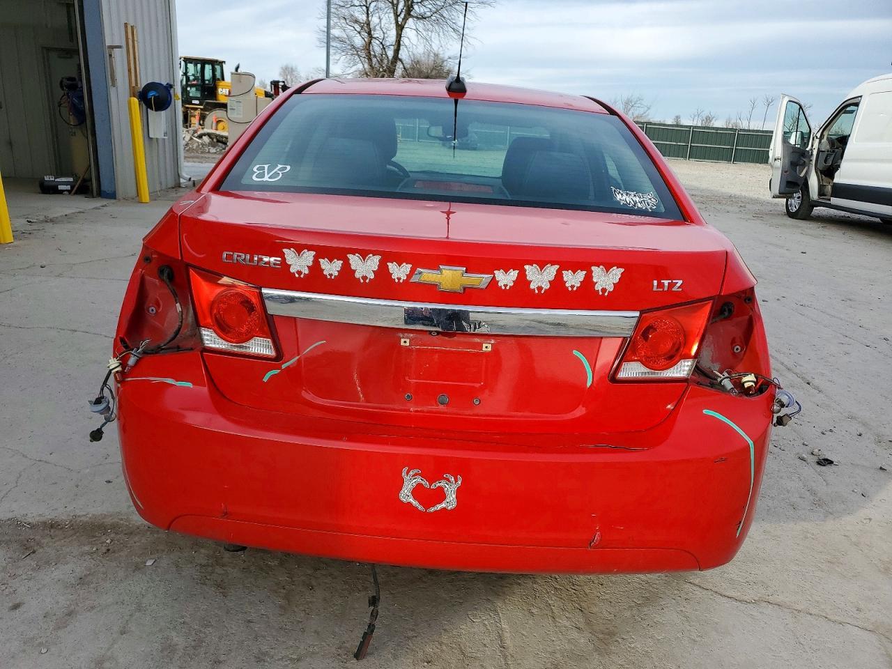 2015 Chevrolet Cruze Ltz - Фото 6