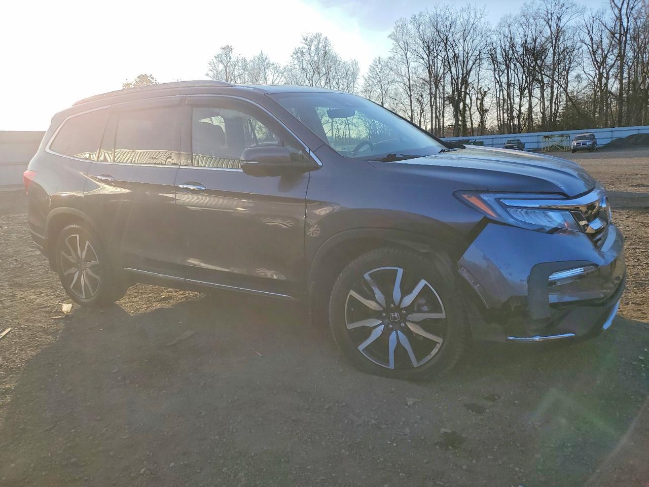 2021 Honda Pilot Elite - Фото 4