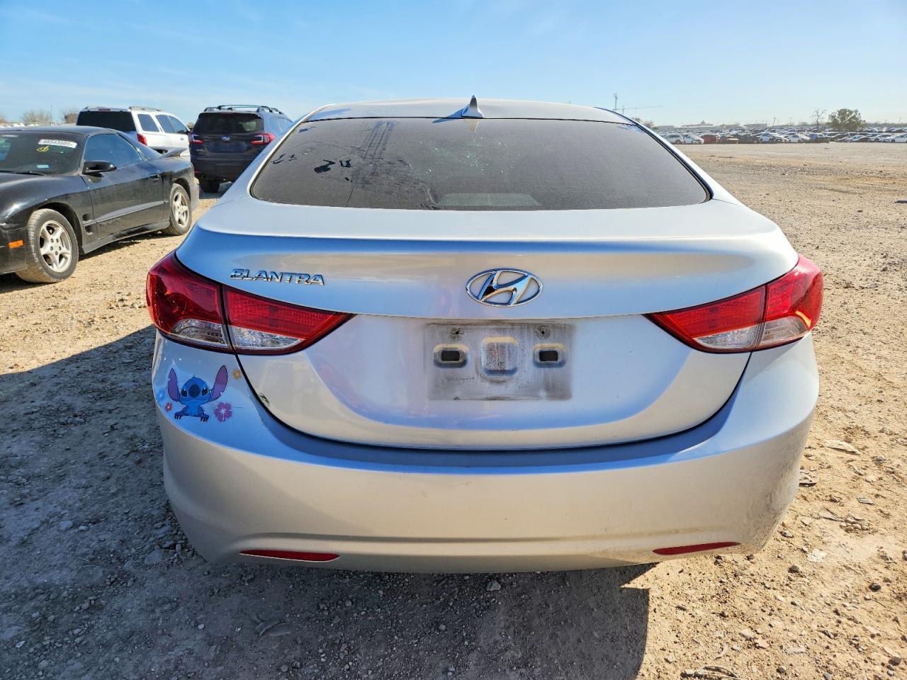 2012 Hyundai Elantra Gls - Фото 6