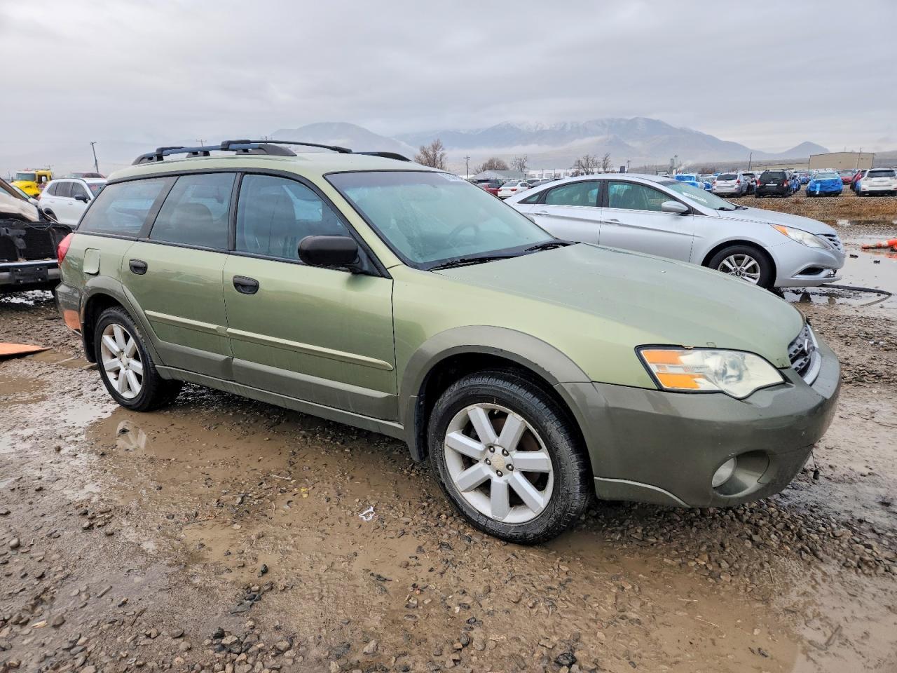 2007 Subaru Outback Outback 2.5I - Фото 4