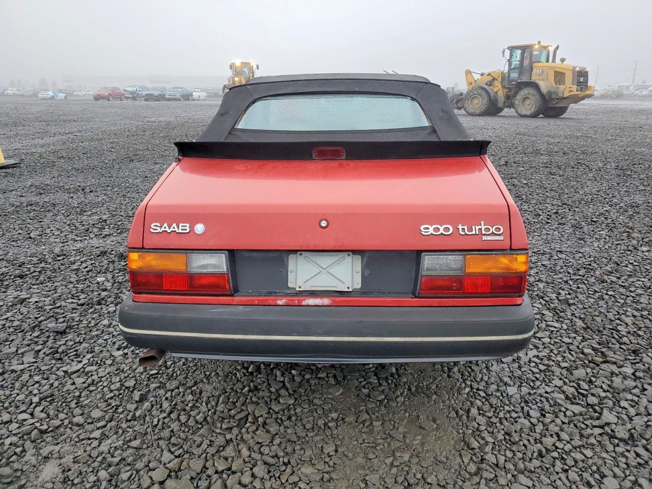 1987 Saab 900 - Фото 6