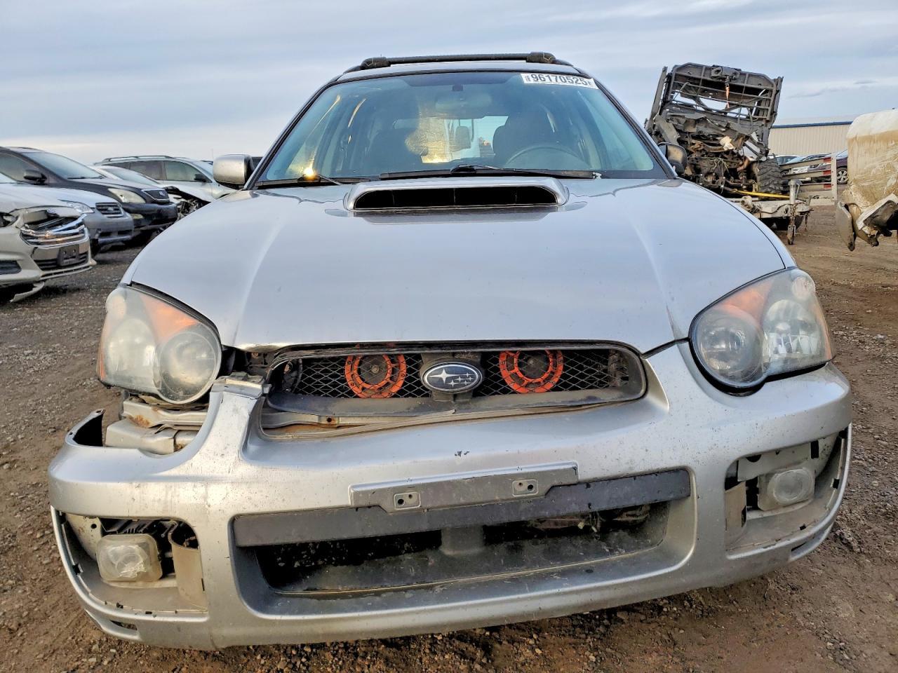 2005 Subaru Impreza Wrx - Фото 5