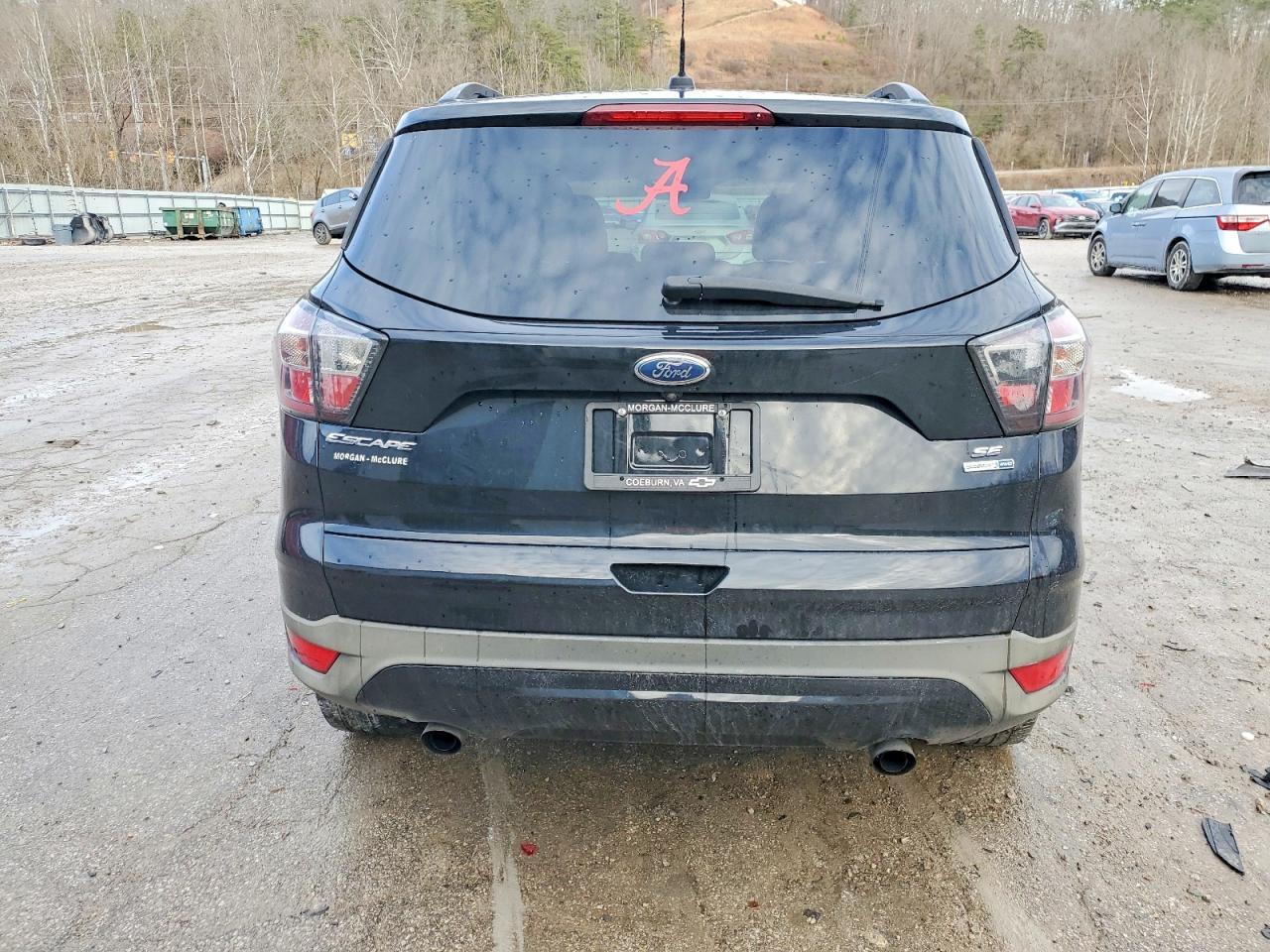 2017 Ford Escape Se - Фото 6