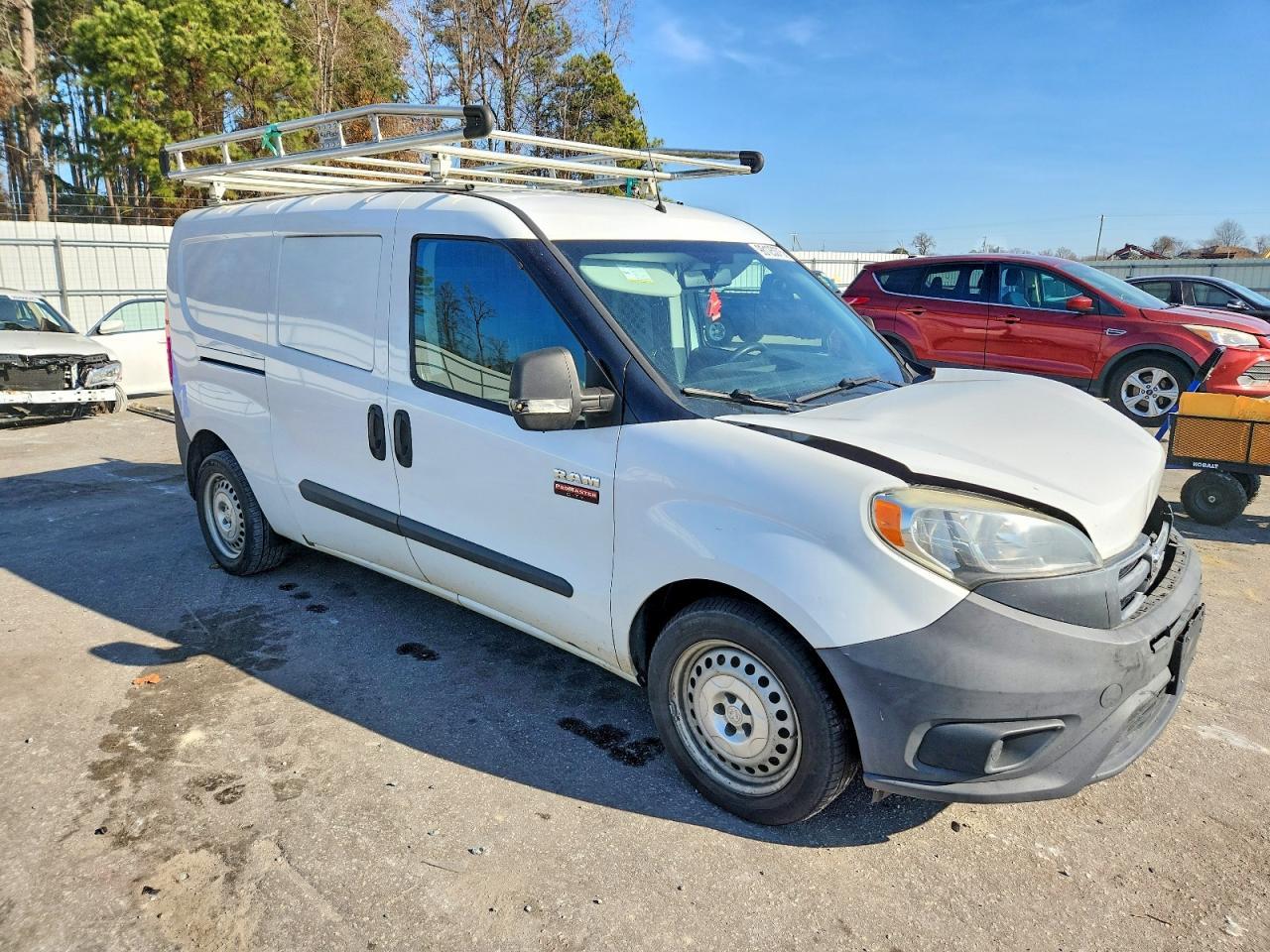 2015 Ram Promaster City Utility / Service Van - Image 4
