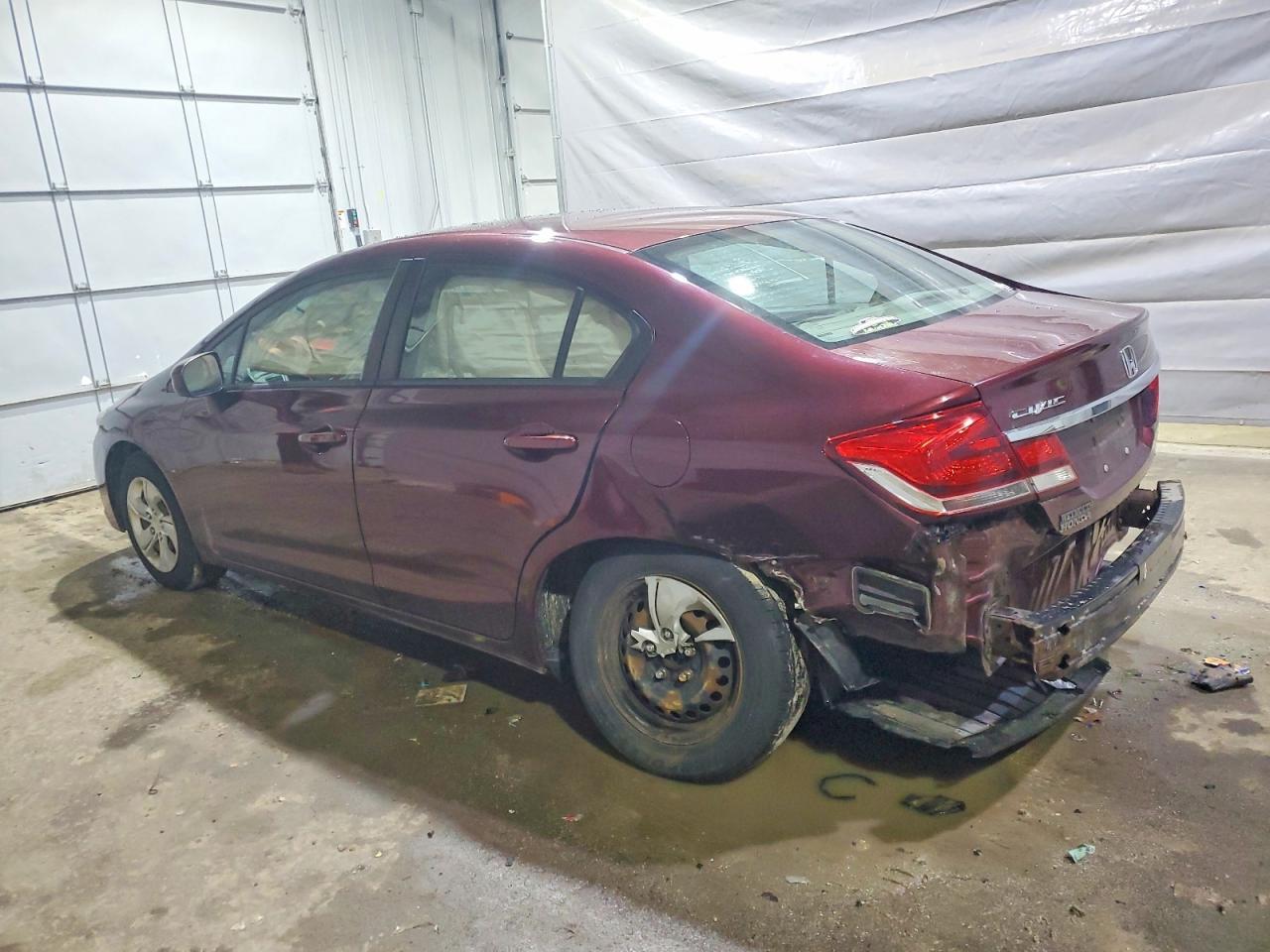 2015 Honda Civic Lx - Фото 2