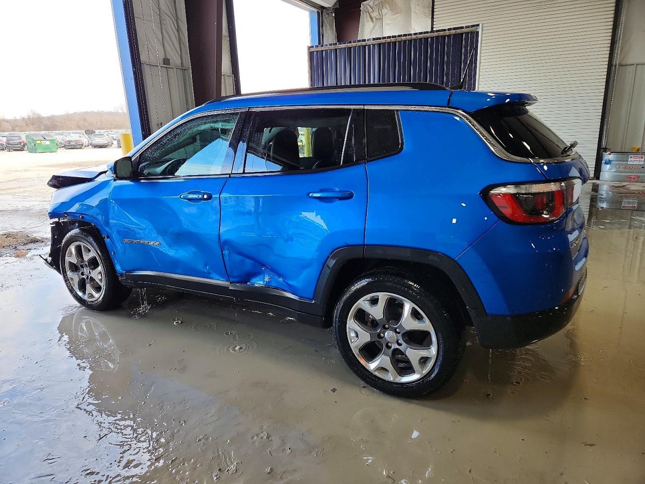 2021 Jeep Compass Limited - Фото 2