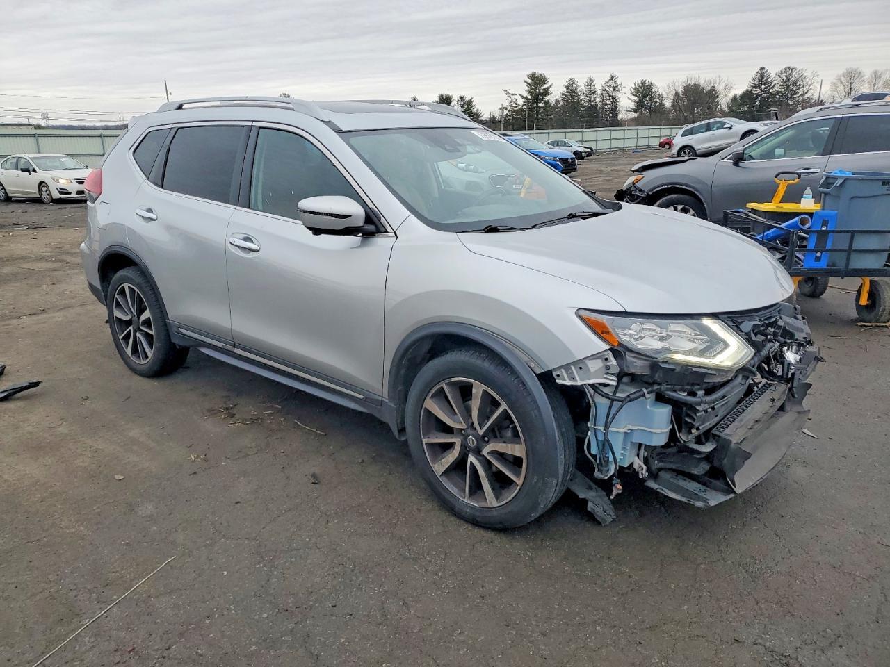2019 Nissan Rogue S - Фото 4