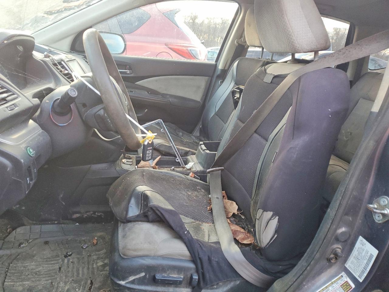 2016 Honda Cr-V Ex - Фото 7