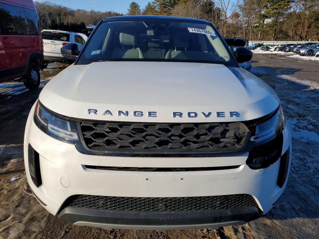 2020 Land Rover Range Rover Evoque S - Image 5