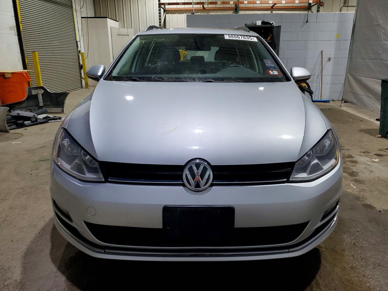 2017 Volkswagen Golf Sportwagen S - Фото 5