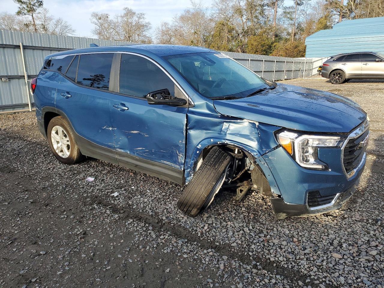 2024 GMC Terrain Sle - Фото 4