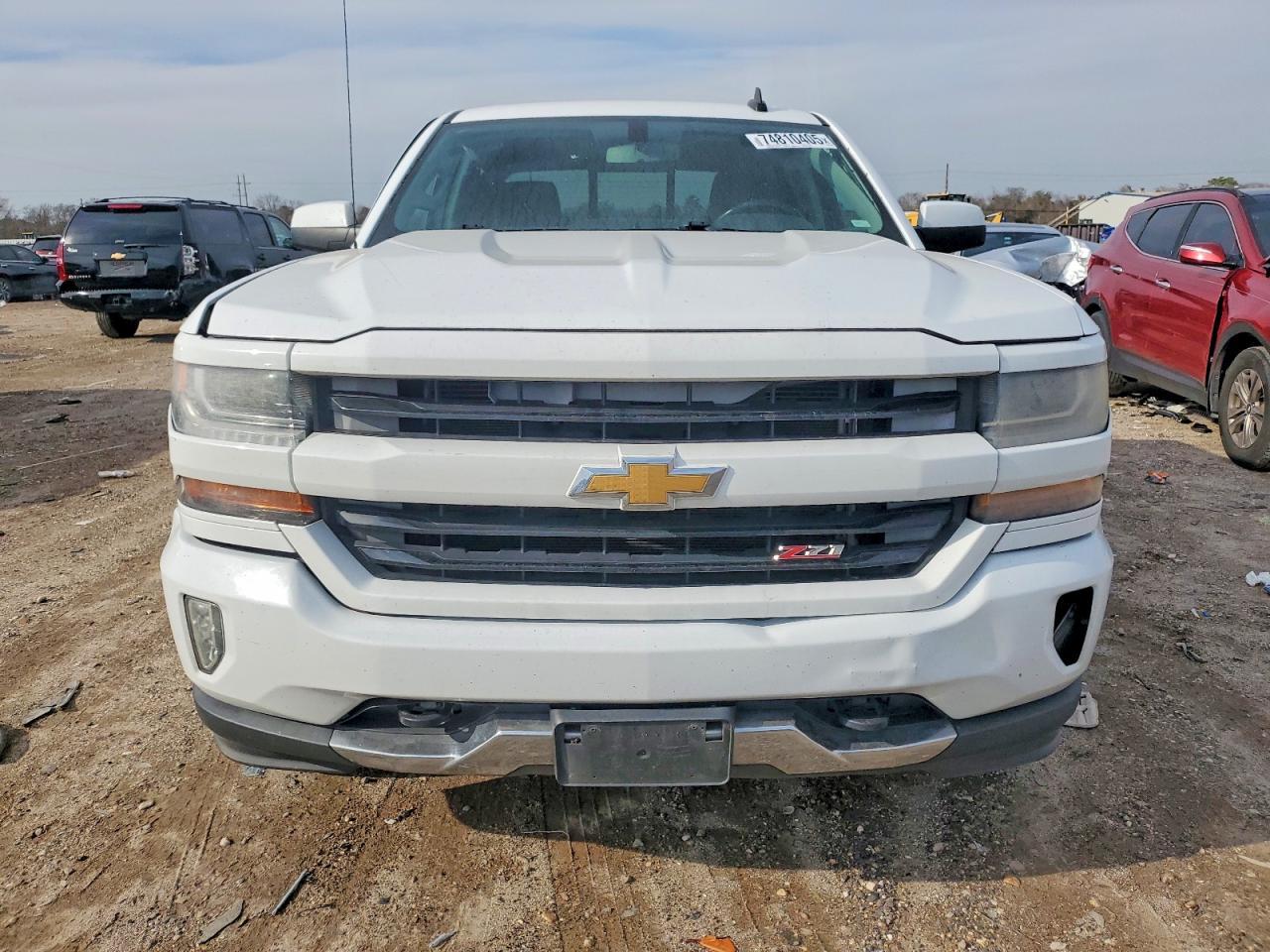 2016 Chevrolet Silverado K1500 Lt - Фото 5