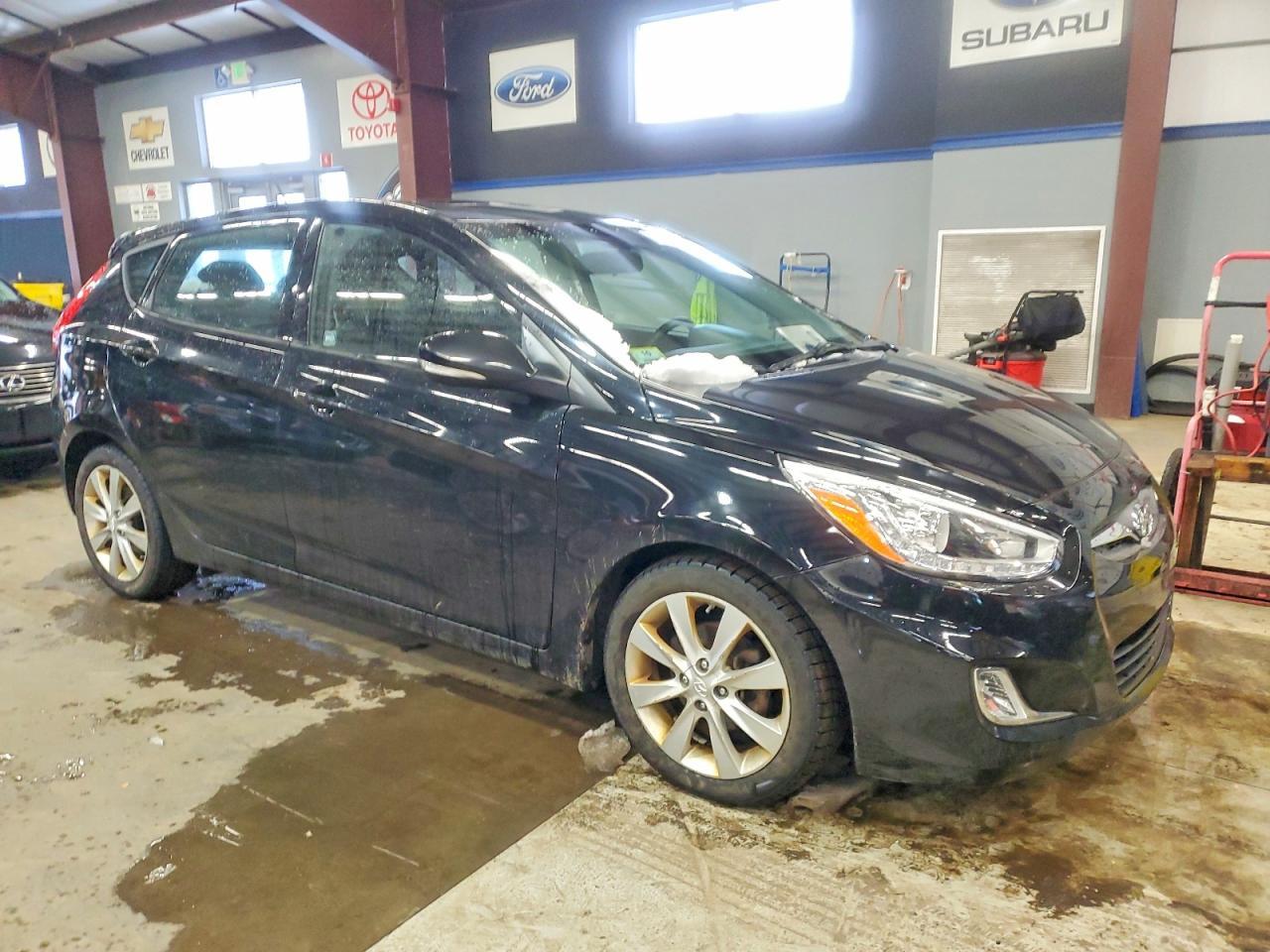 2014 Hyundai Accent Gls - Фото 4