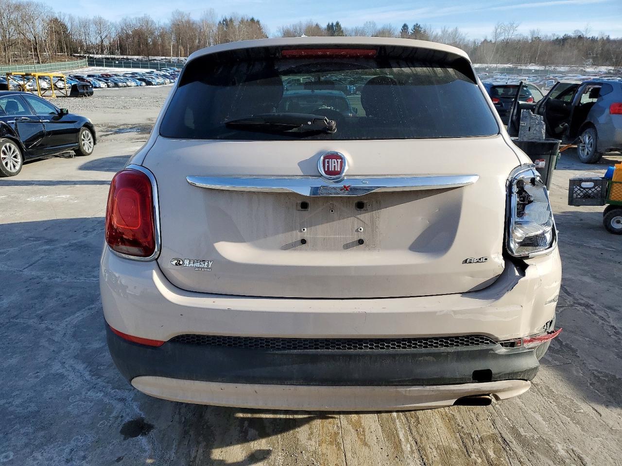 2016 Fiat 500X Easy - Фото 6