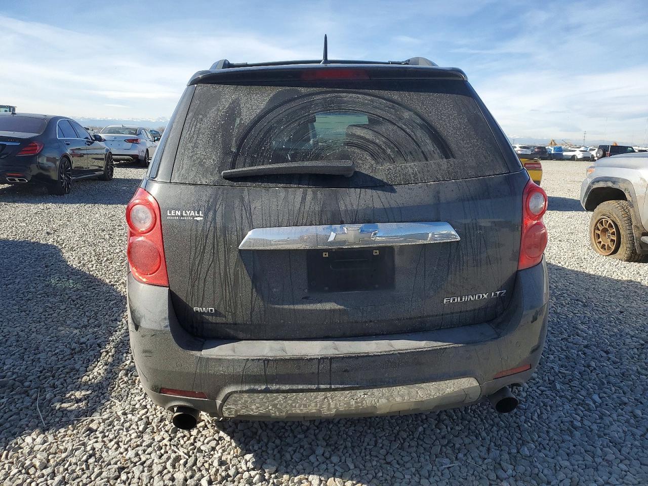 2012 Chevrolet Equinox Ltz - Фото 6