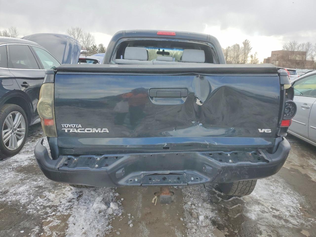 2007 Toyota Tacoma Double Cab - Фото 6