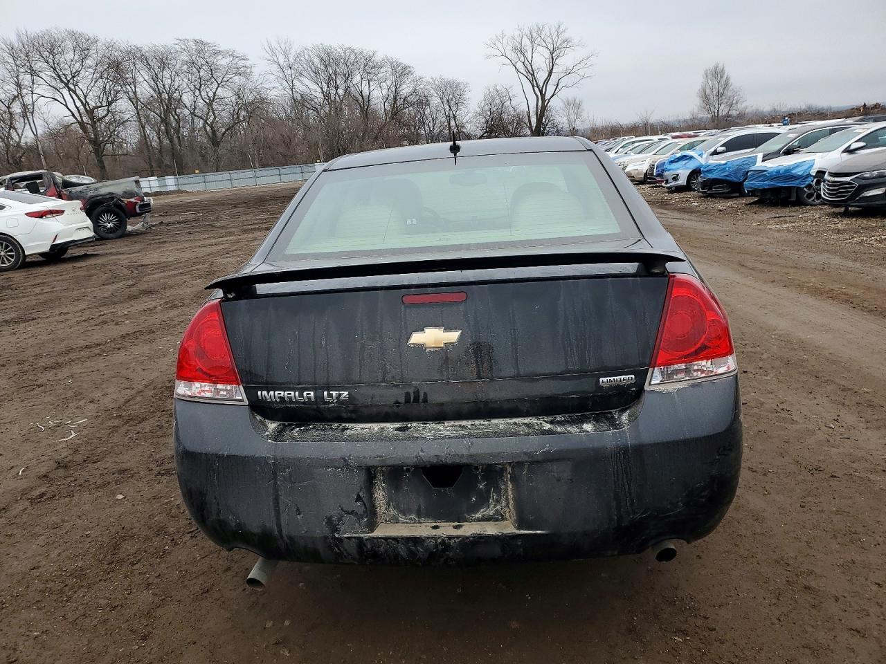2015 Chevrolet Impala Limited Ltz - Фото 6