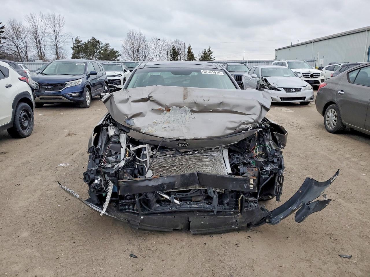 2016 Kia Optima Ex - Фото 5