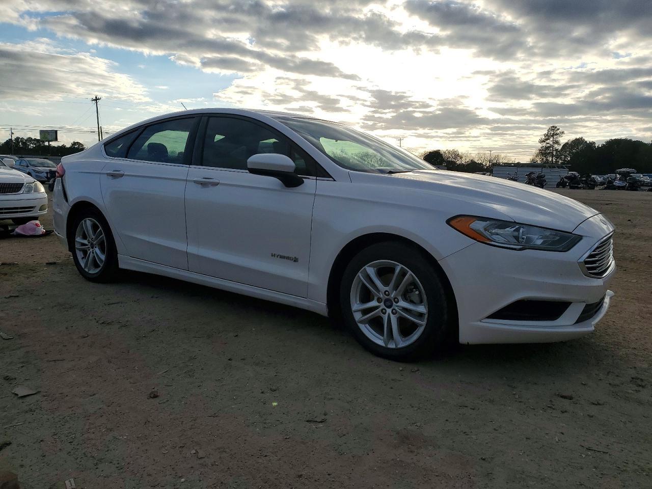 2018 Ford Fusion Se Hybrid - Фото 4
