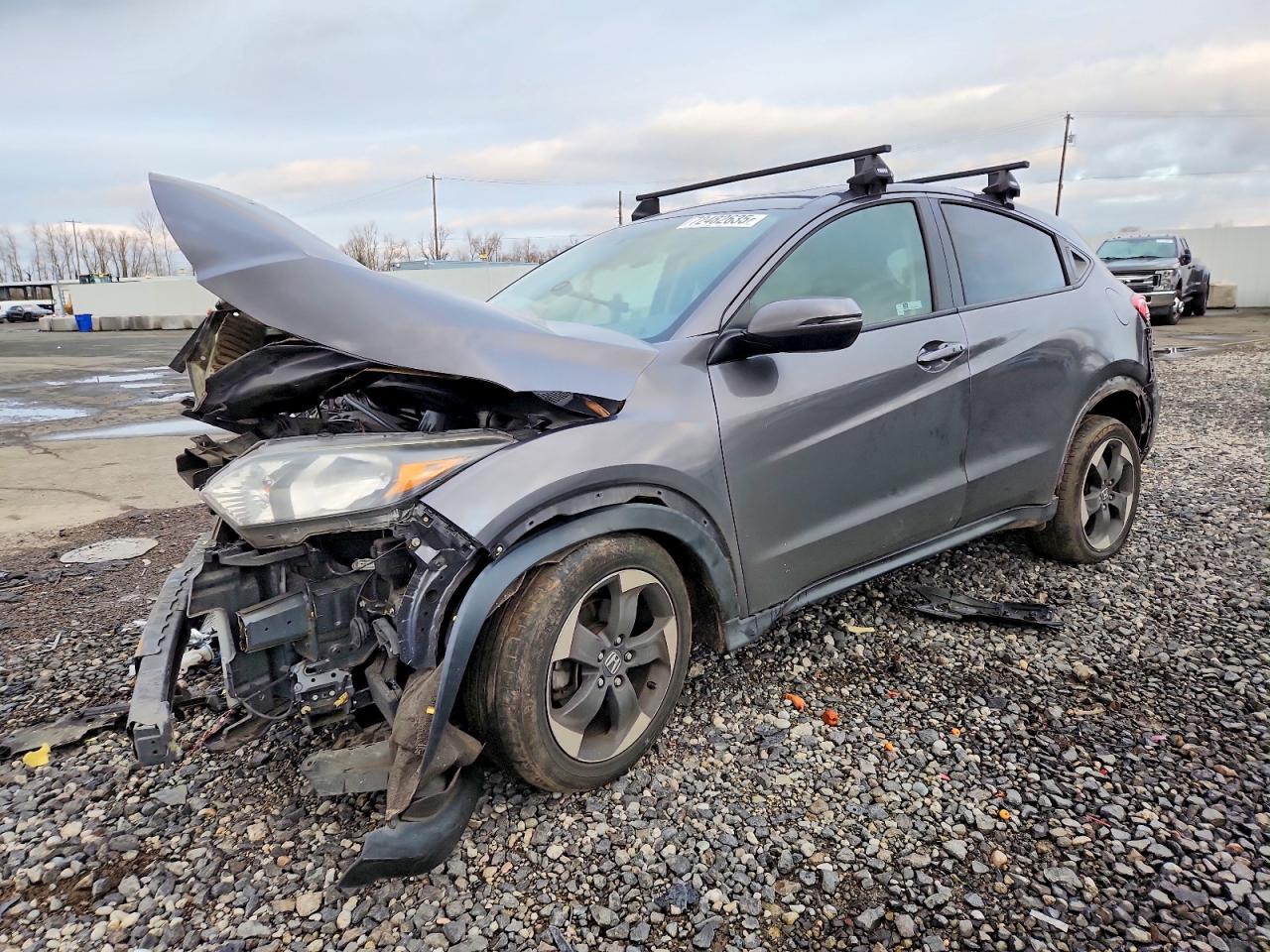 2018 Honda Hr-V Ex