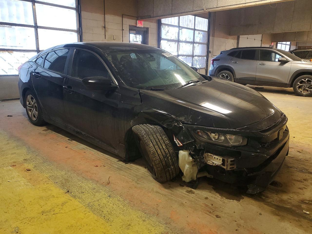 2018 Honda Civic Lx - Фото 4