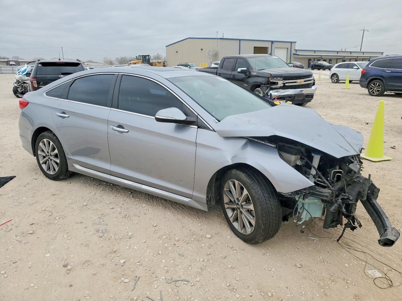 2017 Hyundai Sonata Limited - Фото 4