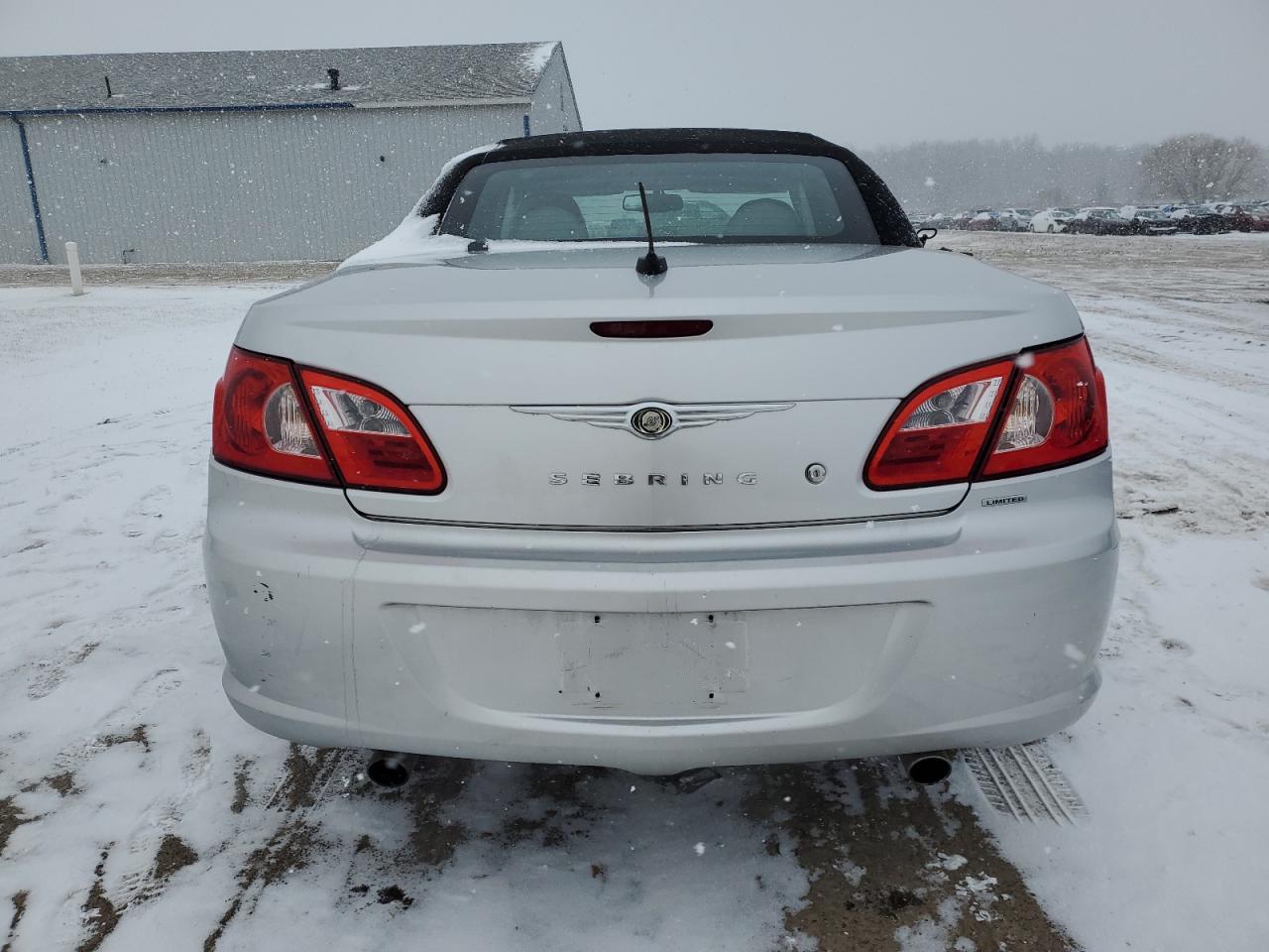 2008 Chrysler Sebring Limited - Фото 6