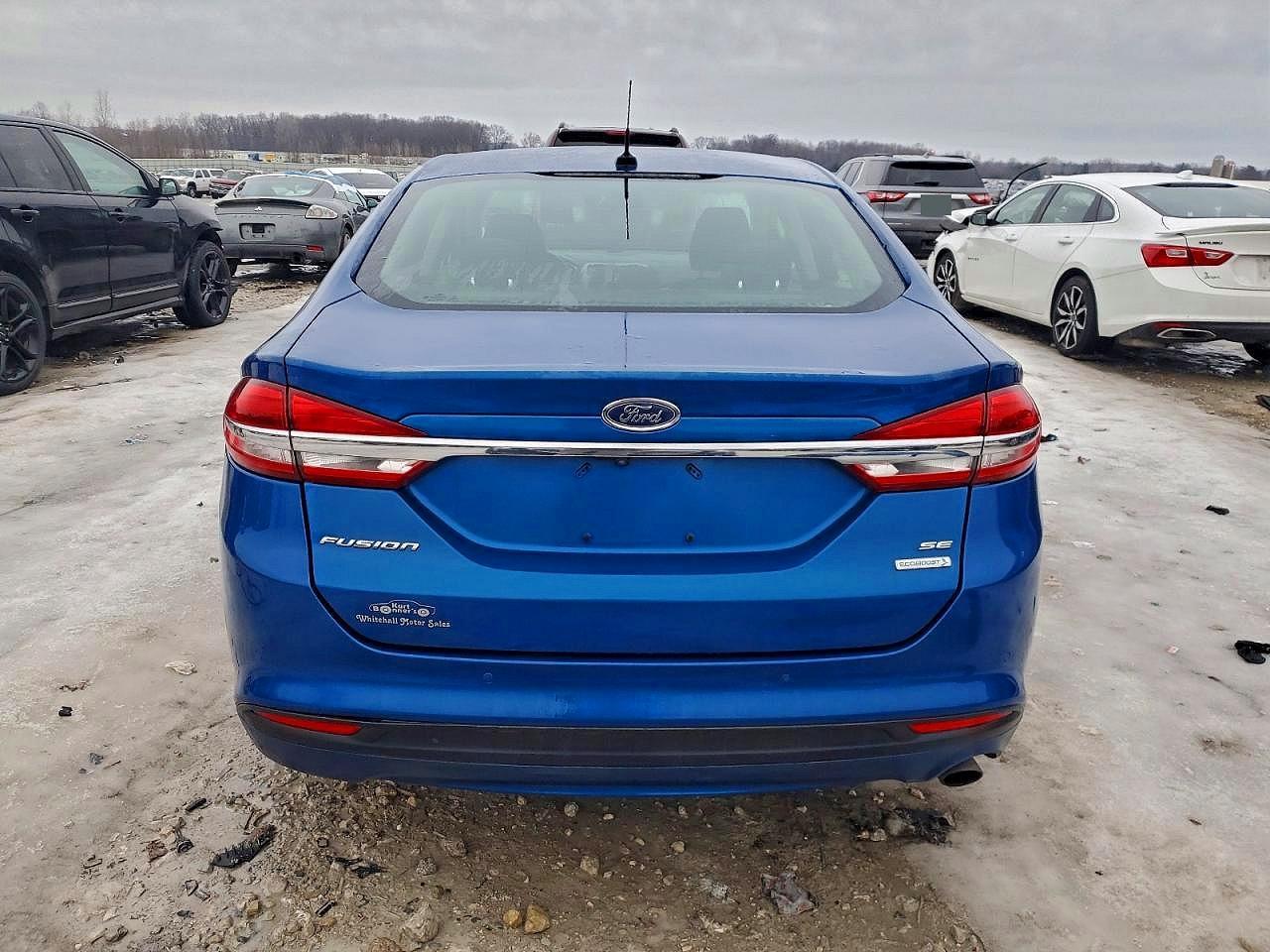 2018 Ford Fusion Se - Image 6