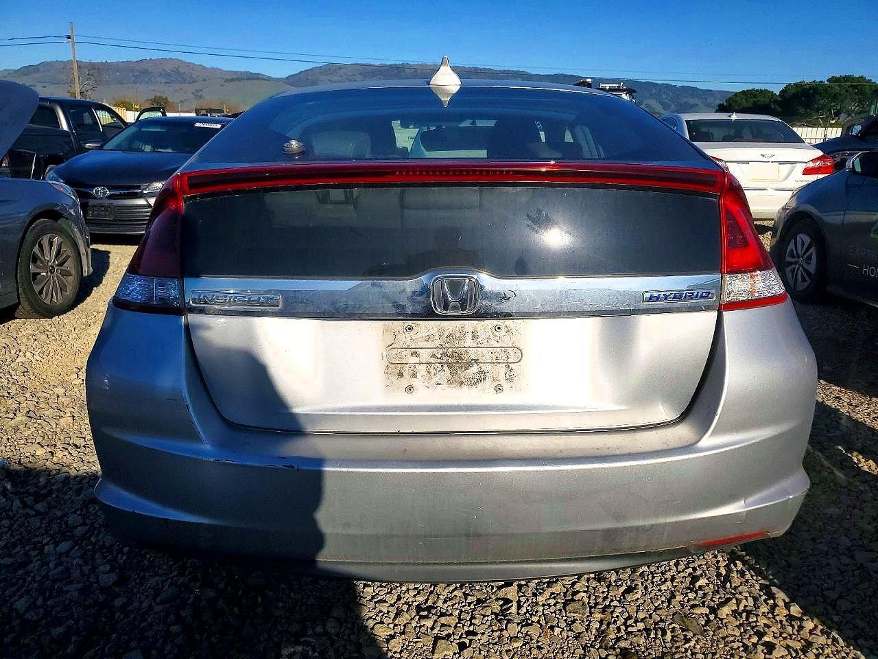 2014 Honda Insight Ex - Фото 6