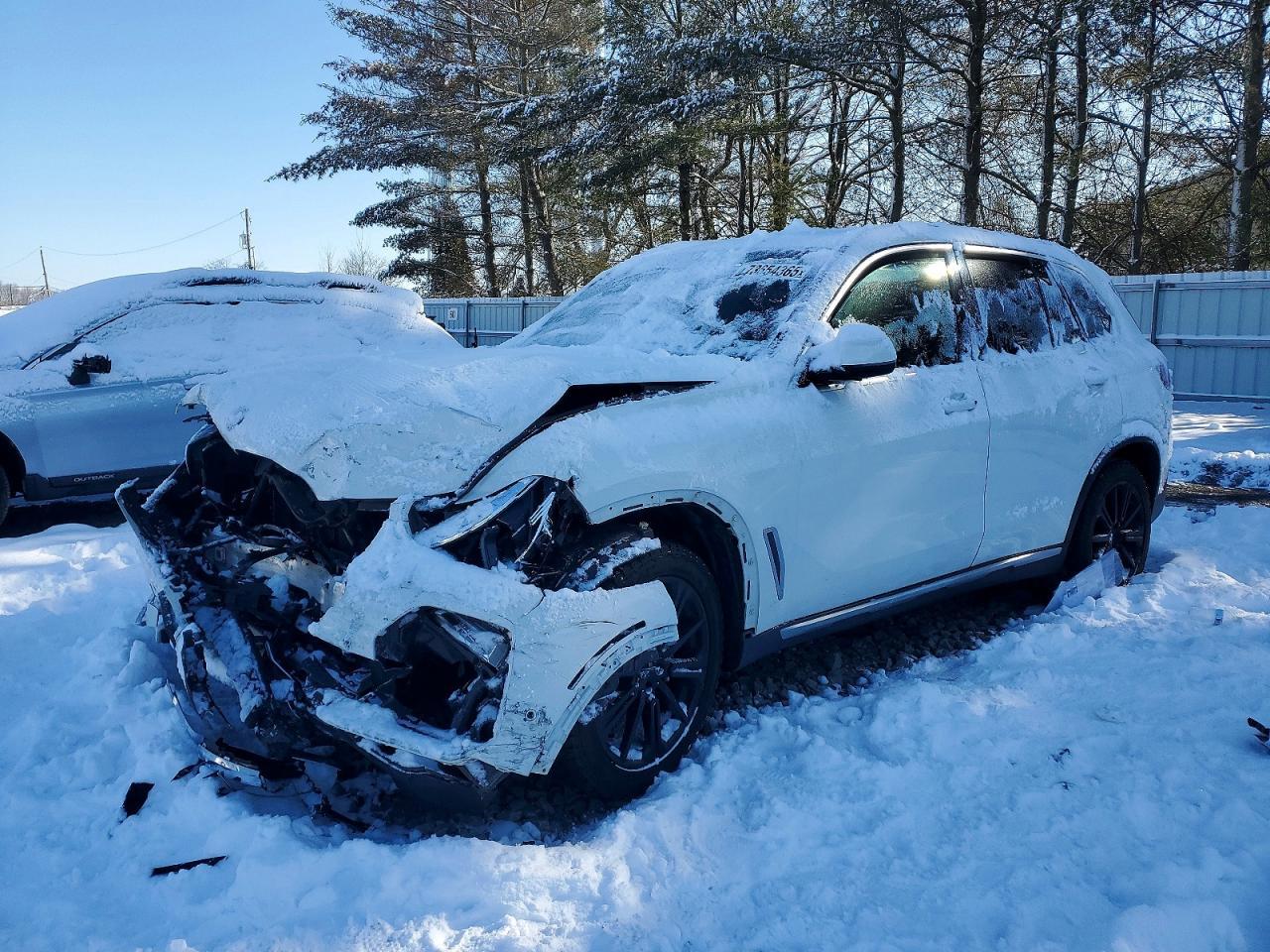 2020 BMW X5 xDrive40I