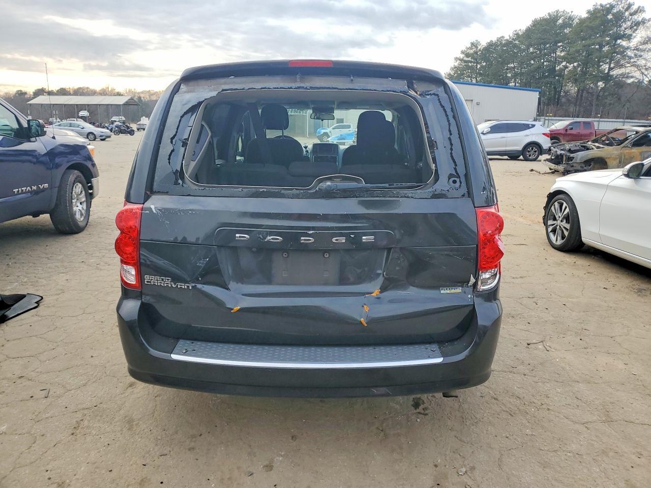 2012 Dodge Grand Caravan Sxt - Фото 6