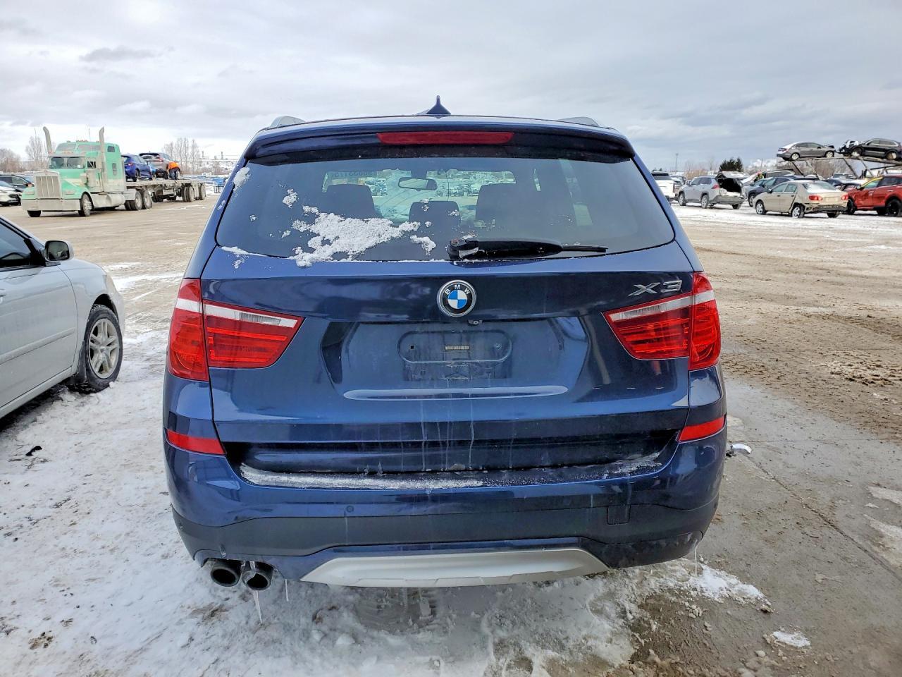 2015 BMW Truck/Van X3 28I 4Dr Awd - Фото 6
