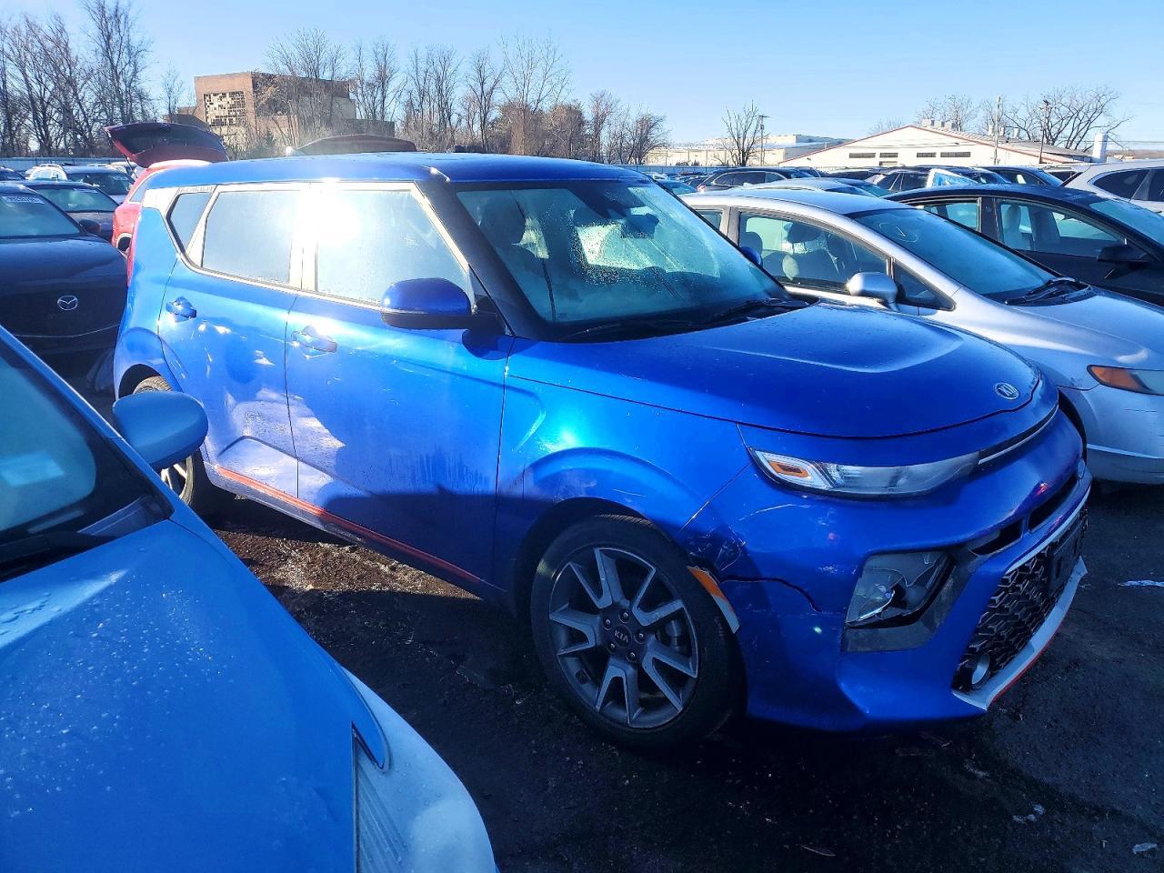 2021 Kia Soul Gt Line - Image 4