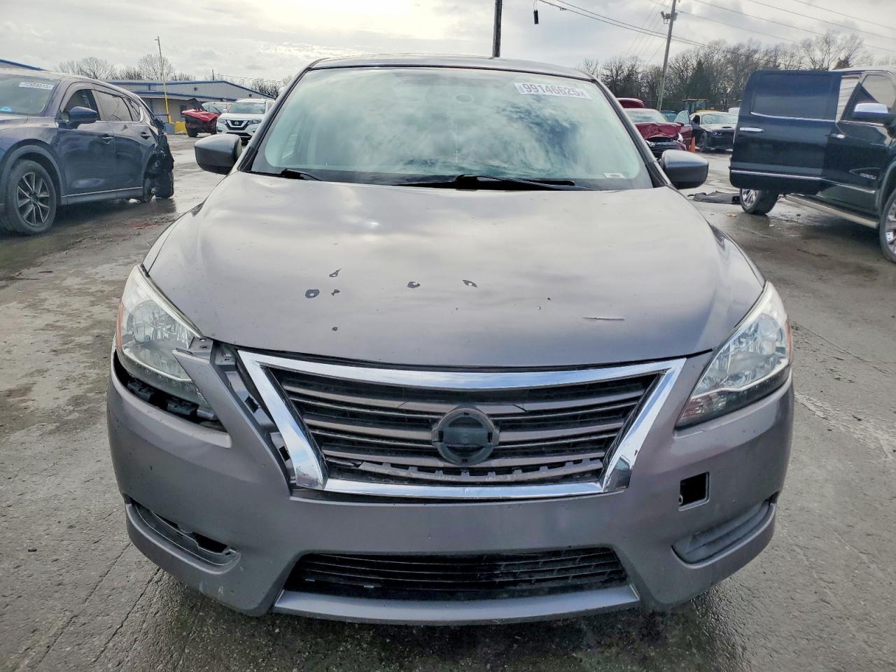 2015 Nissan Sentra S - Фото 5
