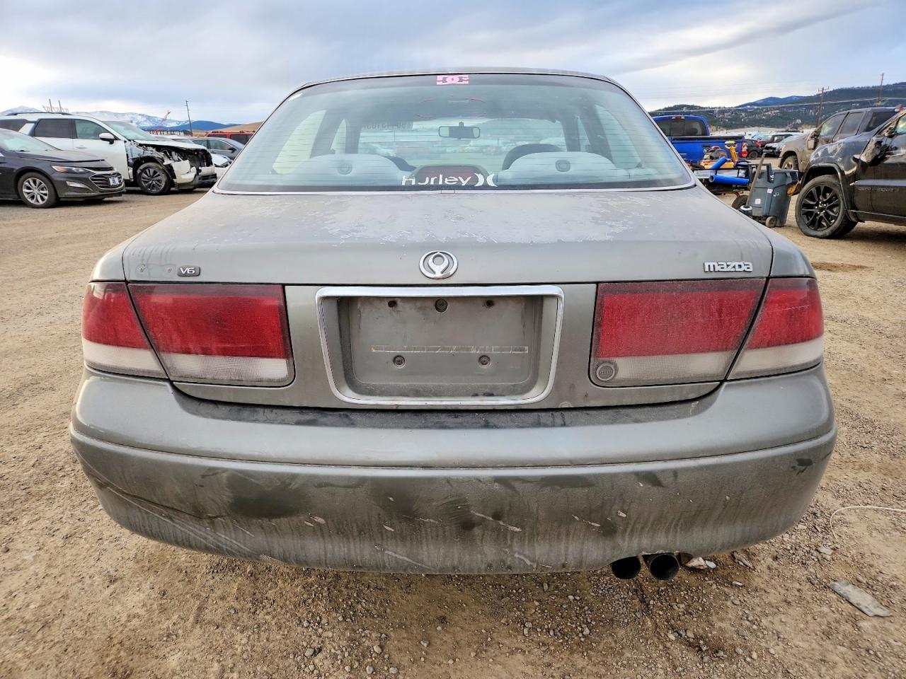 1997 Mazda 626 Es - Фото 6