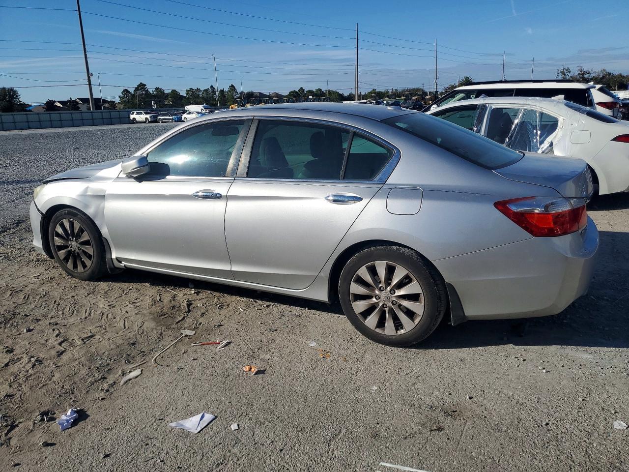 2015 Honda Accord Exl - Фото 2
