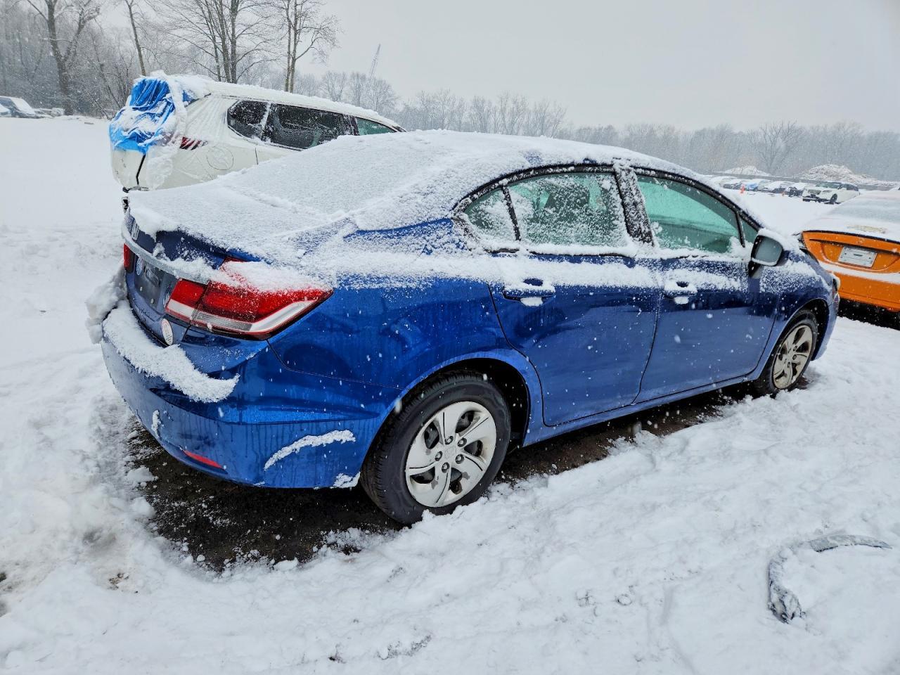 2015 Honda Civic Lx - Фото 3