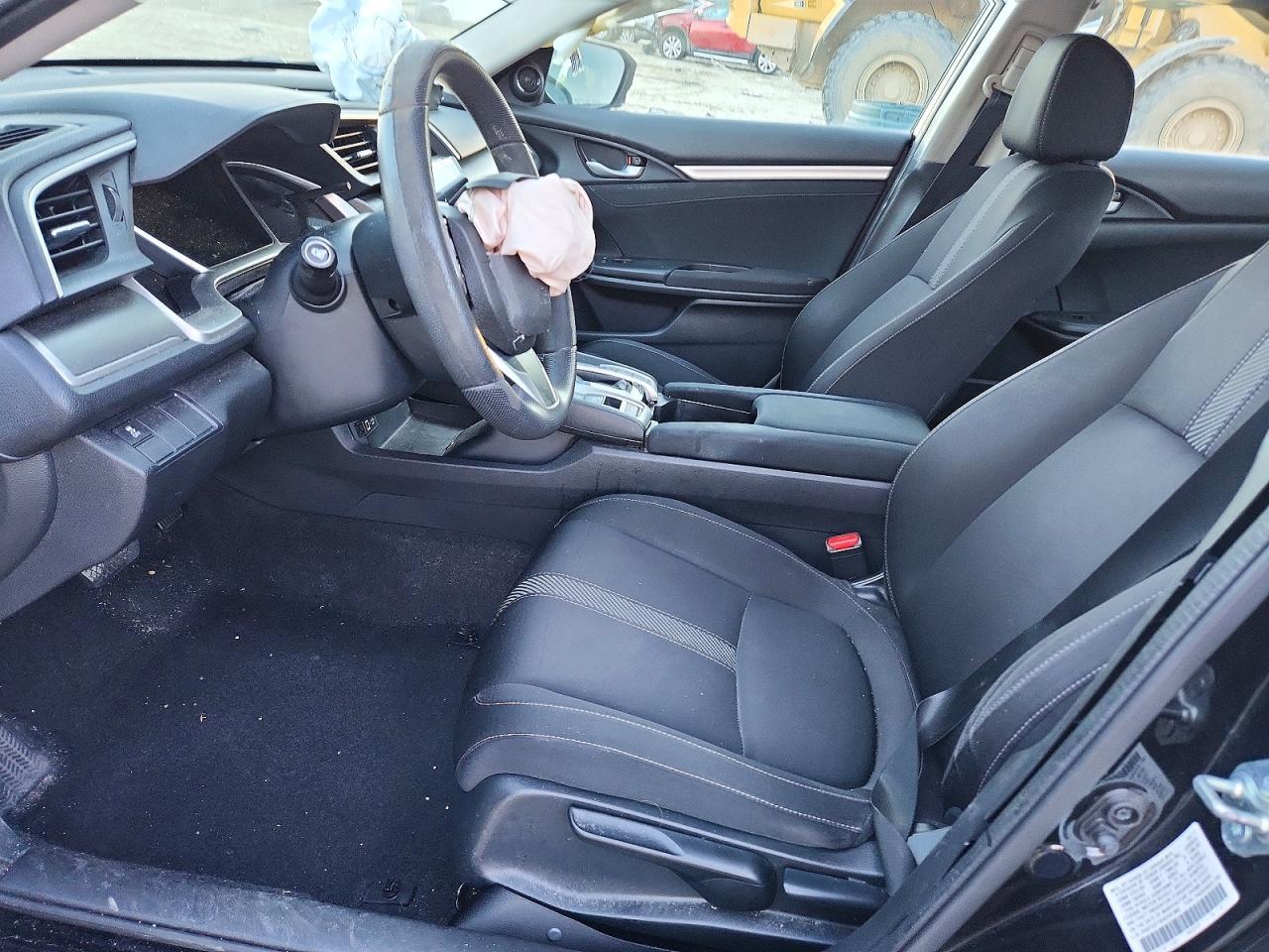 2017 Honda Civic Ex - Image 7