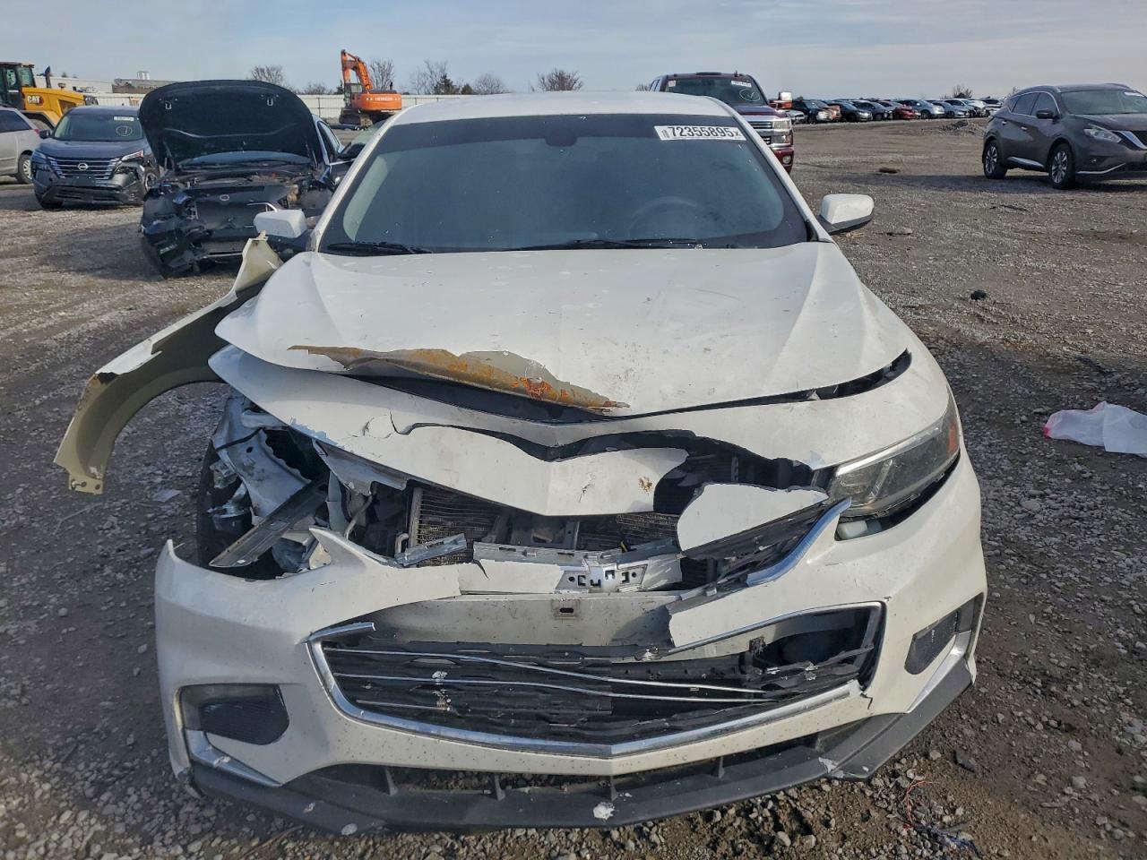 2018 Chevrolet Malibu Ls - Фото 5