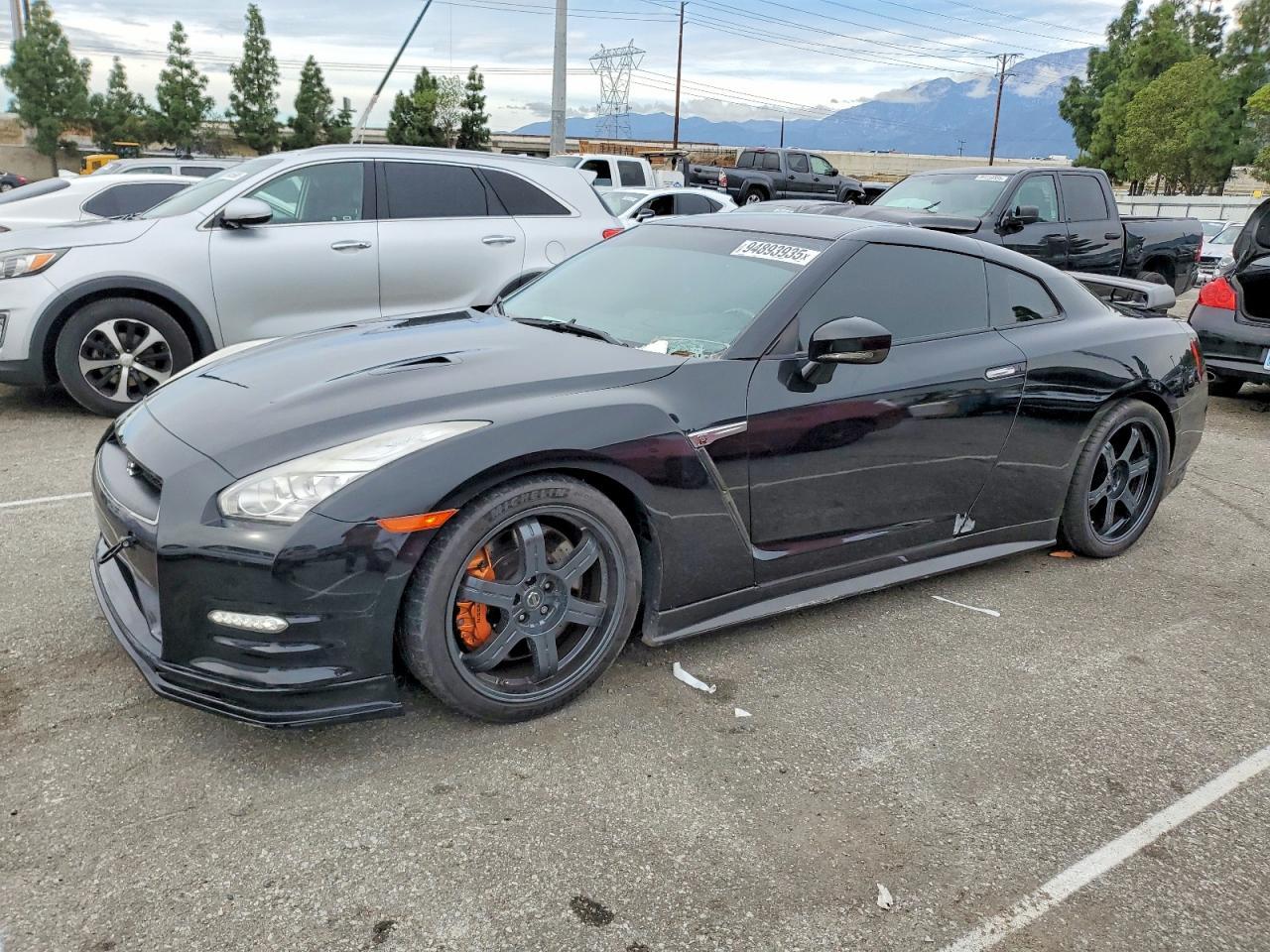 2015 Nissan Gt-R Premium