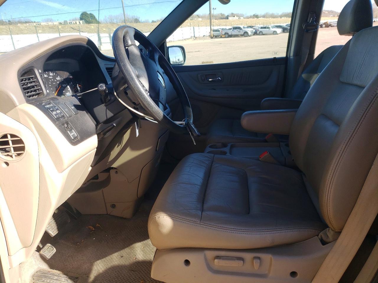 2002 Honda Odyssey Exl - Image 7