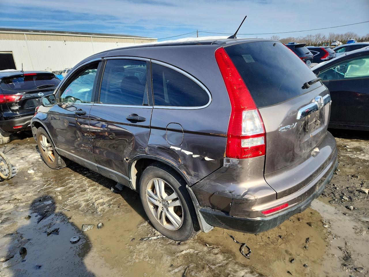 2011 Honda Cr-V Ex - Фото 2