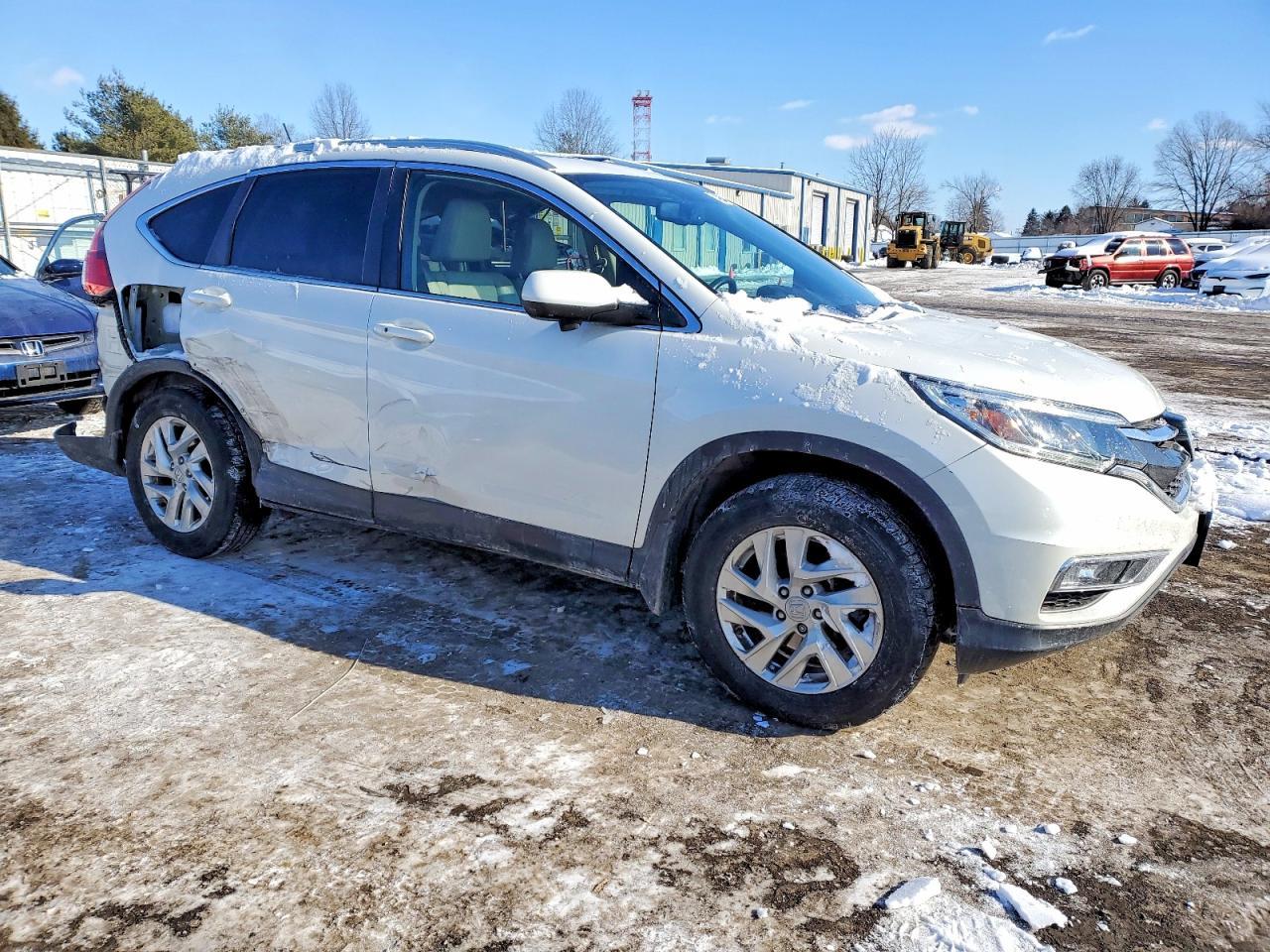 2016 Honda Cr-V Exl - Фото 4