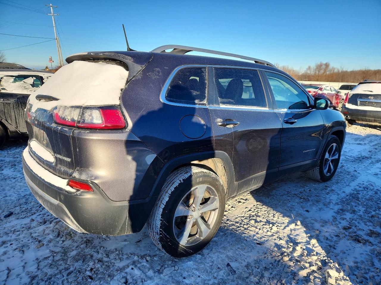 2019 Jeep Cherokee Limited - Фото 3