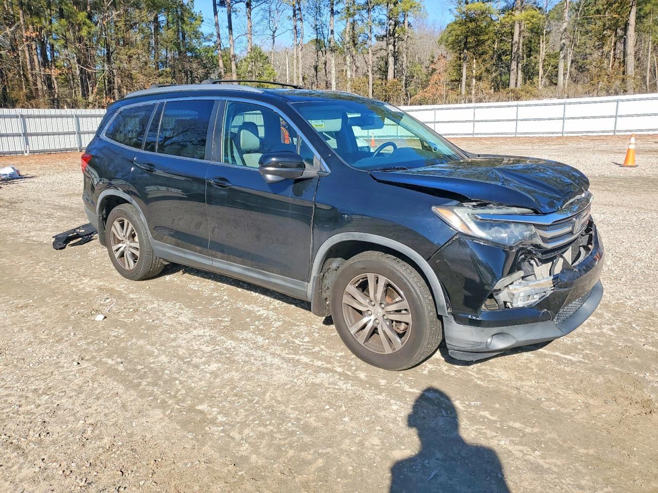 2016 Honda Pilot Exl - Фото 4